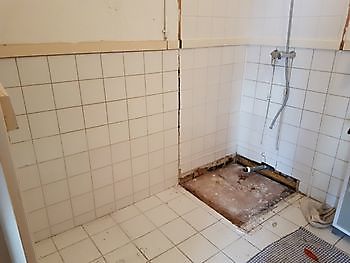 Bad plaatsen Winschoten Bouwservice Noord-Oost Groningen